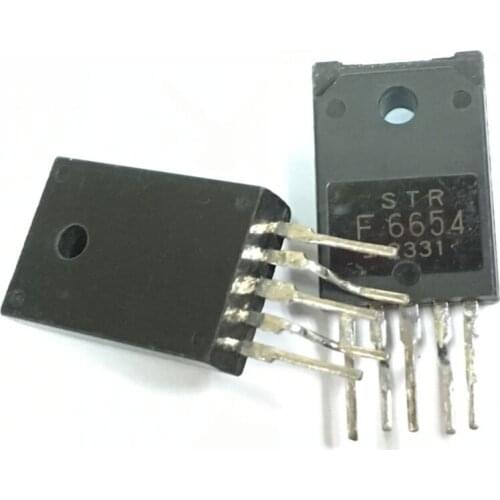 STRF6654 STR-F6654 F6654 to-220f 5pcs