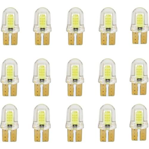 LED Light Bulbs Car Interior Dome Ceiling Decoration Instrument Reading Lights Trunk License Plate Lamps