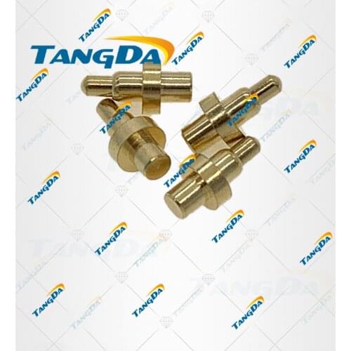 TANGDA connector pogopin Probe spring contact Connectors contact needle power pin 3.5*7mm illumination LED 3.5 7 T