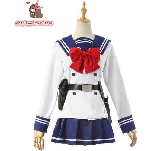 Tenkuu Shinpan/ High-rise Invasion Yuri Honjou Cosplay Costume for Halloween Christmas Costume