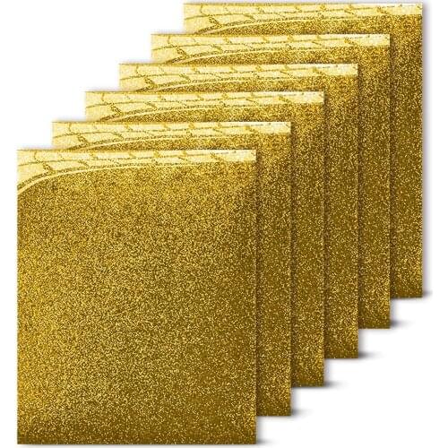 Heat transfer vinyl sheet Iron on transfer glitter vinyl HTV for tshirt heat press decor film easy cut weed washable vinyl paper