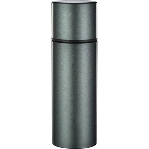 Stainless Steel Vacuum Flask 180ml Water Cup Large Capacity Portable Anti-bacterial Leak-proof Water Cup