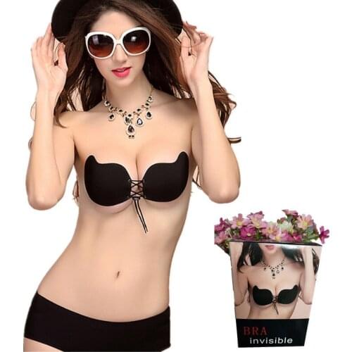 Female Cotton Invisible Breast Lift Up Bra Tape Sticker Anti Emptied Chest Spring/Summer/Autumn/Winter Paste for Women
