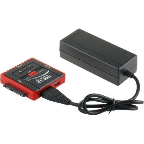 Hard Drive Cable Lightweight 5 Gbps Plastic USB 3.0 to SATA IDE Cable for 2.5-inch Laptop Hard Drives