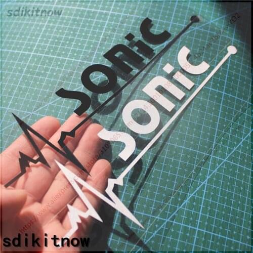 1pc New Heart Car Decal Sticker Styling Windows Door Decoration For Chevrolet Sonic accessories