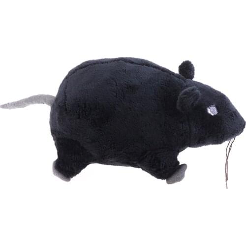 New 20cm Mini Soft Plush Simulation Mouse Stuffed Rat Animal Toy Doll for Children 1pc