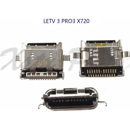10PCS Original USB Charging Port Dock Connector Repair Parts for LETV 3 PRO3 X720