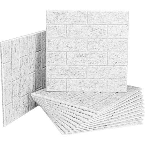 12 Pack Acoustic Panels 12X12X0.4inch Acoustic Absorption Panel, Beveled Edge Tiles Soundproofing Insulation Padding Promotion