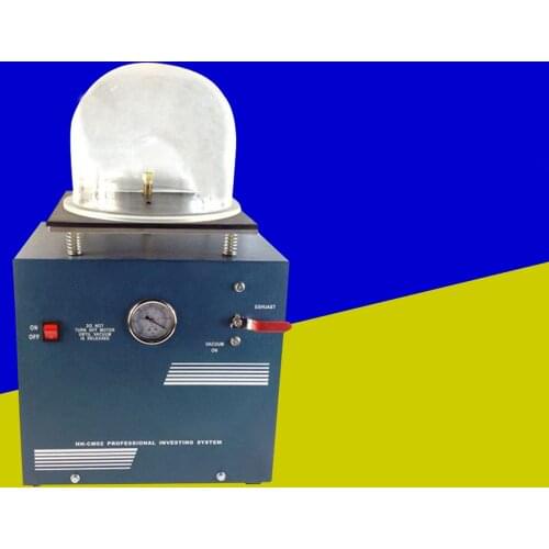 2L 110/220V Monomer casting machine Plaster vacuum machine Jewelry Centrifugal Casting Machine Suction machine mould casting