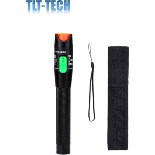30mW 30KM Visual Fault Locator Red Light Fiber Optic Cable Tester Meter with 2.5 mm Universal Connector FC Male to LC Female