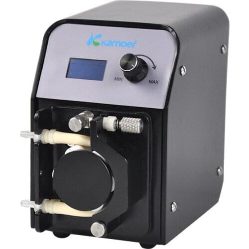 Aquarium Peristaltic Pump Aquarium Water Pump 110V-240V for Calcium Reactor 10-220ml/min Adjustable