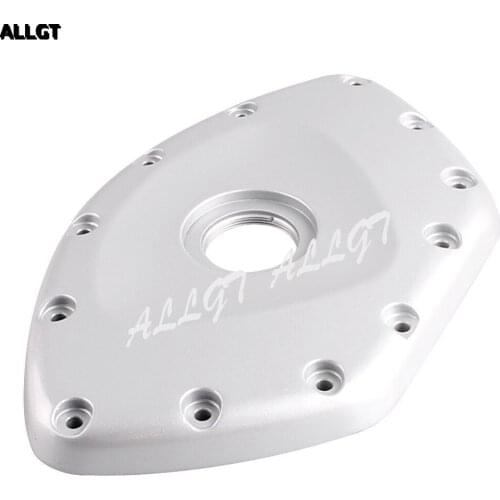 ALLGT Engine Stator Cover Crankcase For Honda GL1800 GOLDWING 2001-2011 2012 2013 Silver