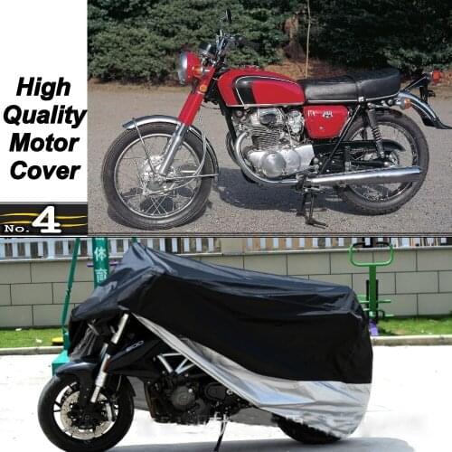 MotorCycle Cover For Honda CB350 WaterProof UV / Sun / Dust / Rain Protector Cover Made of Polyester Taffeta