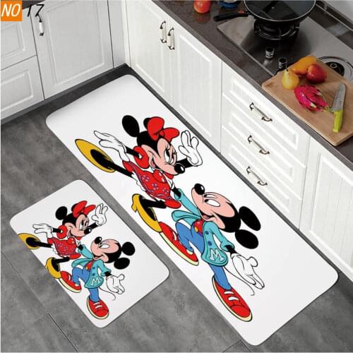 Long Kitchen Mat Bath Carpet Floor Mat Home Entrance Doormat Absorbent Bedroom Living Room Floor Mats Modern Kitchen Rug