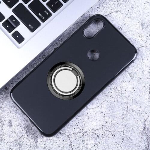 For Oukitel C13 Pro Back Ring Holder Bracket Phone Case Cover Phone TPU Soft Silicone Cases for Oukitel C15 Pro