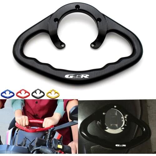 For Suzuki GSR 600 2006-2011 and GSR 750 2011-2015 fuel tank passenger grip, fuel tank grab handle, armrest