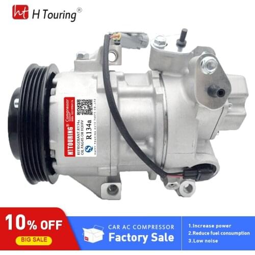 For TOYOTA YARIS ac compressor 5SER09C 88310-52551 88310-2B720 88310-2B721 447260-2334 447260-2331 447260-2330 447260-2333