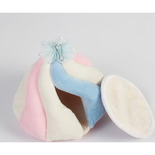 Pet House Guinea Pigs Hammock Hamsters Hedgehogs Rabbits Dutch Rats Nest Soft Warm Small Pets Mini Bed Hot Sell