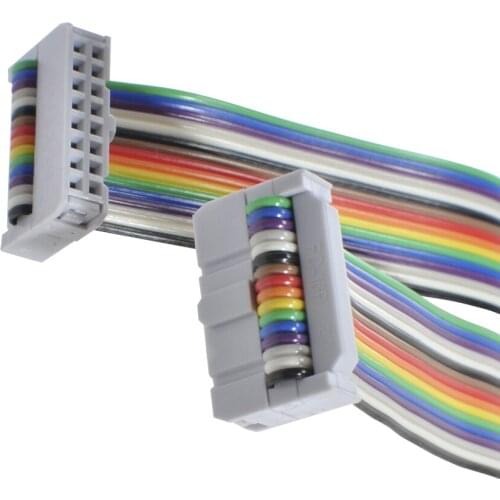 Extruder Cable Printer Tiertime 3D Printer UP mini 2 mini 2 ES Print head cable 16p 680mm.NEW