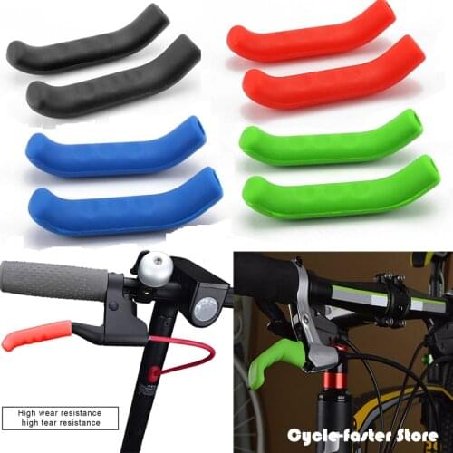 Electric Scooter M187 Universal Brake Lever Covers Brake Handle Cover forXiaomi Mijia M365 Bike Brake Silicone Anti-slip Sleeve