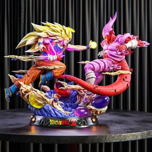 Wukong vs Janemba GK Limited Statue Figure