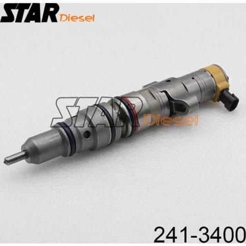 Common Rail Injector 241-3400 Fuel Diesel Engine Nozzle Inyector 241-3400 Sprayer 241-3400