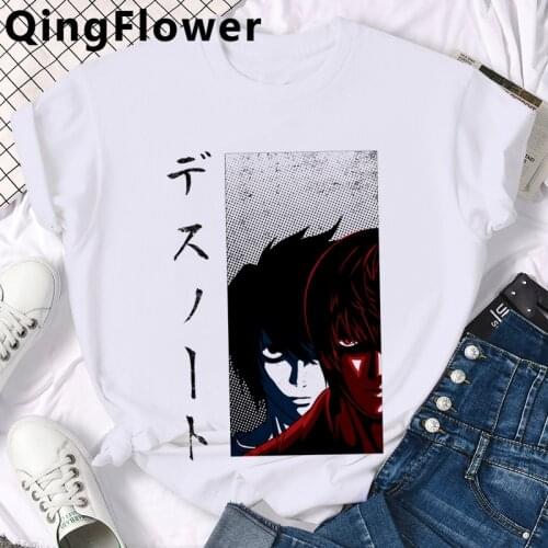 Anime Death Note Misa Amane clothes tshirt male vintage casual tumblr graphic tees aesthetic top tees t shirt couple clothes