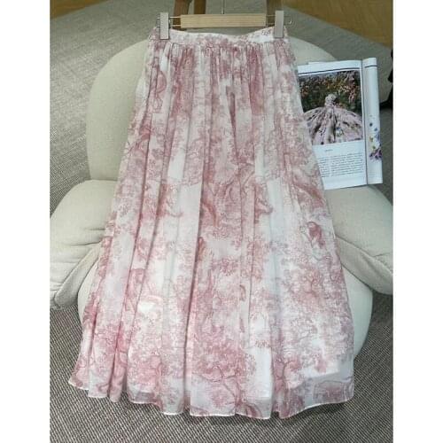 Gi xi shuer High Waist Skirts For Women