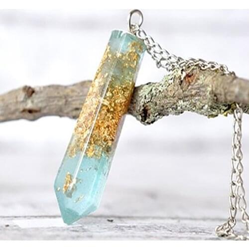 10 Styles Stripe Twist Rhombic Trapezoid Sliver Cylinder Cuboid Flexible Silicone Mold DIY Necklace Pendant Resin Making