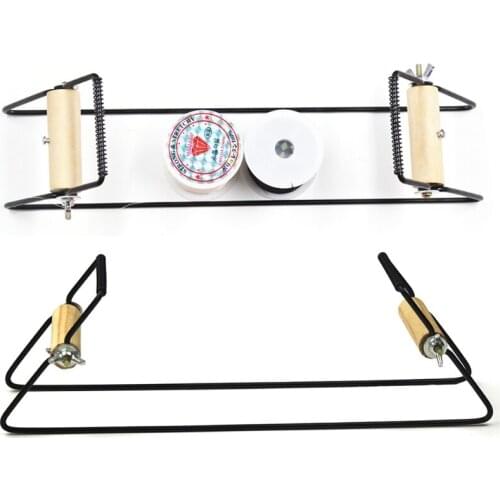 HX5D Bead Loom Kit Beginner Knitting Necklace Bracelet Wooden Stainless Steel Woven Beaded Jewelry Bracelet DIY Hand Knitting