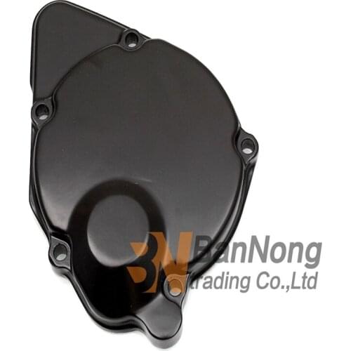Motorcycle Aluminum Right Side Crankcase Stator Starter Engine Cover For Suzuki GSF1200 Bandit GSX1200 GSF600 Bandit 600 96-03