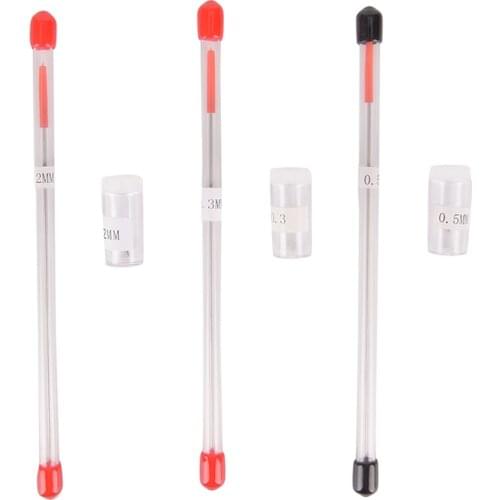 Airbrush Nozzle And Needle Replacement for Airbrushes Spray Gun Model Spraying Paint Maintenance Tool Accessories 0.2/0.3/0.5mm