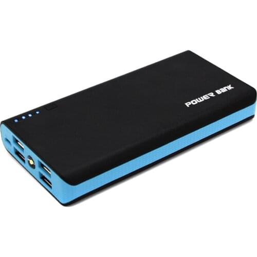 2019 New DIY 2.1A Mobile Power Bank Case Battery Charger Box Case with 4 USB Port for Phone NK-Shopping