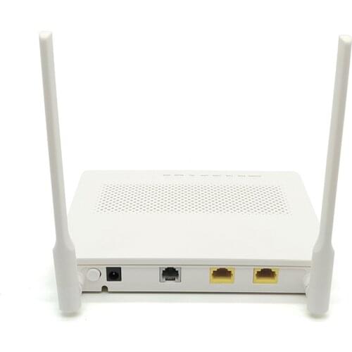 30pcs New HW XPON ONT ONU HG8121H 1GE+1FE+1TEL+WIFI GPON EPON English interface, Customized logo for you. ANATEL