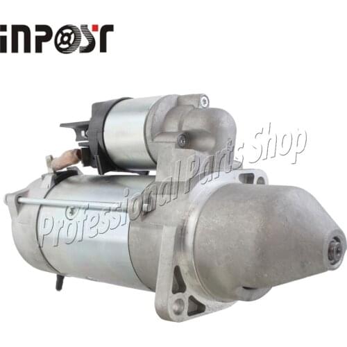 New Starter Motor fits John Deere 6230 6330 6430 11 Tooth 0001260001 RE526375