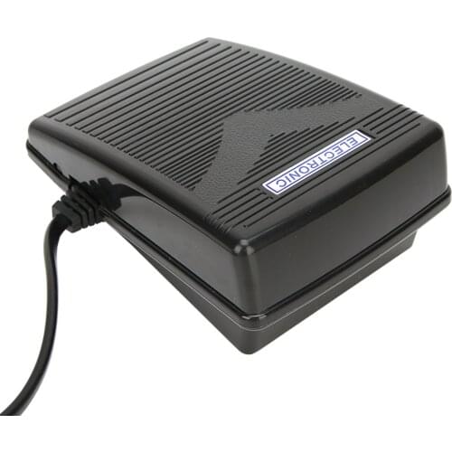 220V Foot Control Accelerator Foot Pedal Speed Control With Power Cord for Singer 974 Sewing Machine( EU plug) Golf Cart