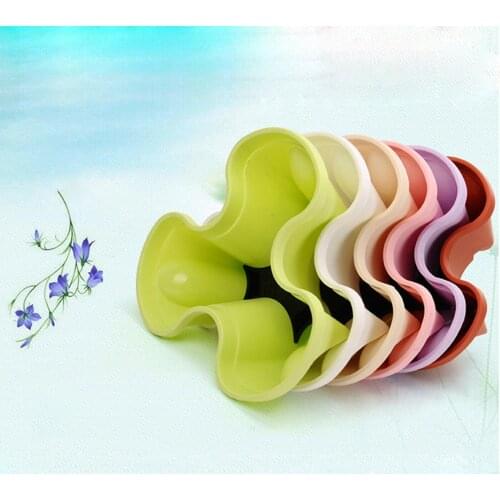 Plastic Stackable Vertical Flower Plant Pot Seedling Holder Garden Planter Decor Suitable for growing strawberry, herbs, flowers