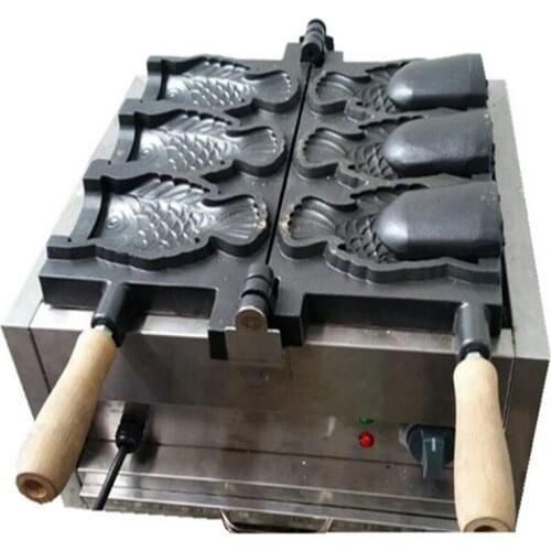 Fish mouth ice cream taiyali machine electric heating open mouth fish cake making machine ZF