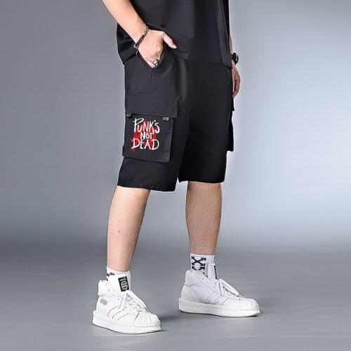 2020 New summer Men cargo shorts Mens Tactical Shorts Men Cotton Loose Work Casual Short Pants Plus Size 7XL 6XL 5XL XXXXL