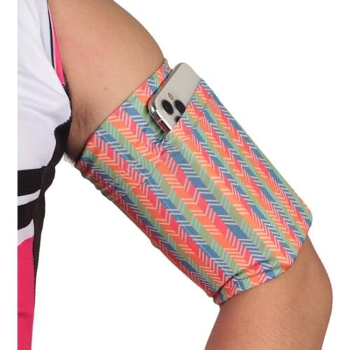 Wrist Arm Running Sport Bag Elastic Mobile Phone Armband Sports Pouch Fitness Running Gym Bags For Women Men Run Exercise Bag