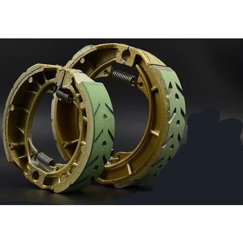 Pedal Electric Vehicle Drum Brake Shoe Block 110brake Block CG125 Motorcycle Tricycle 130 GS125 Brake Block