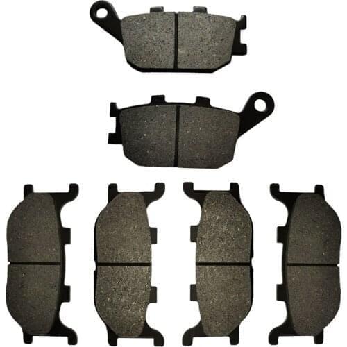 Brake Pads for Yamaha FZ6 FZ 6 Fazer 600 2 Piston Caliper 04-07 XJ6 XJ 6 S N F Diversion 600 13-15 Front Rear Brakes