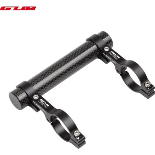 GUB 560 GUB 13CM Bike Carbon Fiber Handlebar Extender For MTB Bicycle Light Stopwatch Lengthen Bicycle Handlebar Extender parts