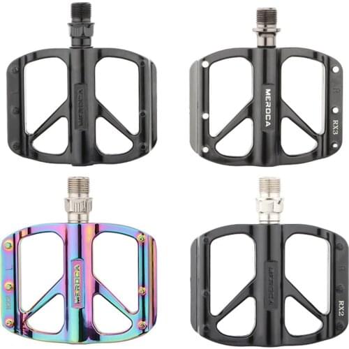 Bike Pedal Aluminum Mountain BMX MTB Bike Bearing Pedal Flat Platform Pedal