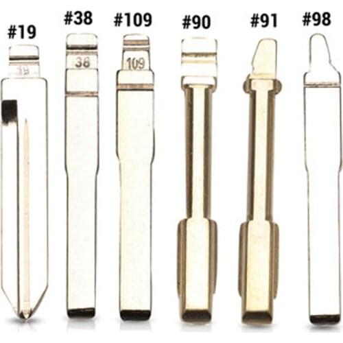 Top quality 90# FO21 (Tibby) key blanks with middle slot