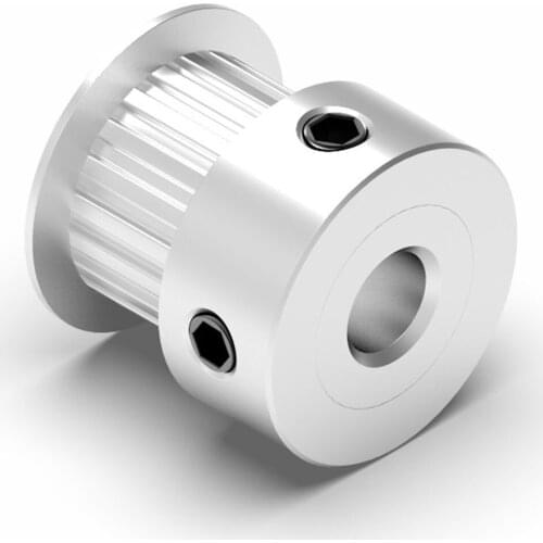 GT2 Timing Pulley 2GT 20 Tooth Teeth, Bore 3.17/4/5/6/6.35/8mm ,Synchronous Wheels ,Width 6/9/10/15mm