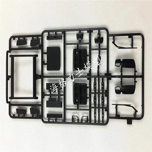 1/14 TAMIYA Scania R470 R620 R730 Drag Head Truck grille rear view mirror rear light cup wiper R plate body for RC Tractor Truck