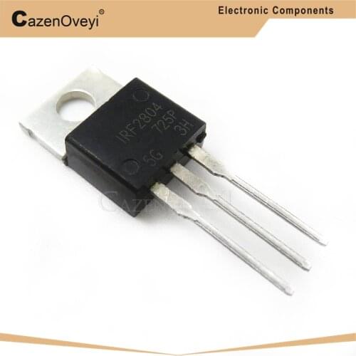 1pcs/lot IRF2804PBF IRF2804 TO-220 40V 75A In Stock