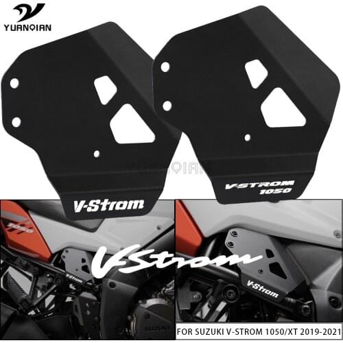 1050XT V-Strom Motorcycle Right side brake lines protect Protector For SUZUKI V-STROM 1050XT VSTROM V STROM 1050 XT 2019 2020 21