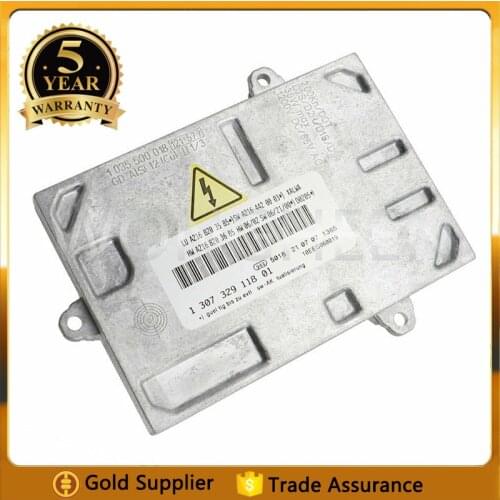 1307329114 2048203385 Original Headlight HID D1 D2 Ballast Driver Module Computer For Mercedes-Benz W204 W221 For Audi A3 A4 TT